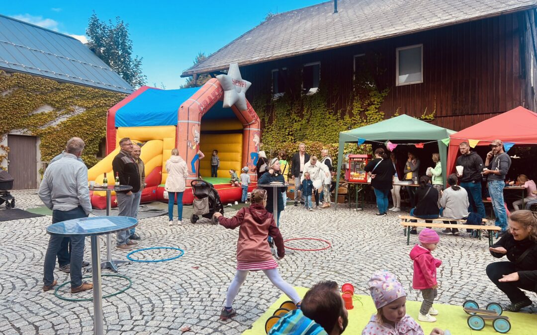 Erstes Kinderfest in Neustadt – ein voller Erfolg