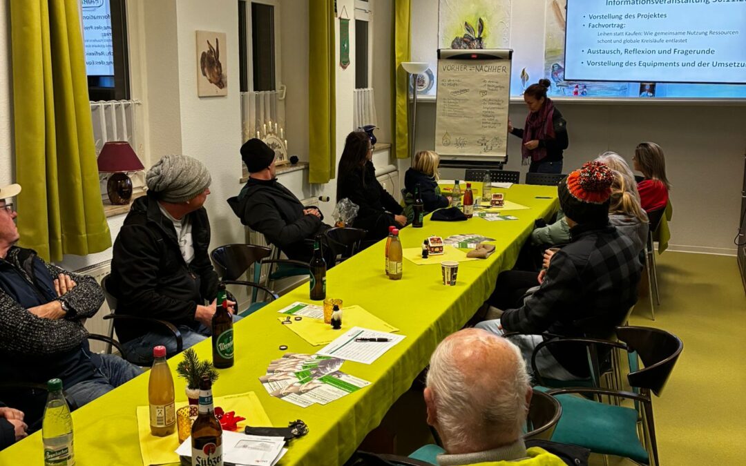 „Fairleih Neustadt“ – Teilen statt Kaufen: Neustadt startet neues Nachhaltigkeits-Projekt