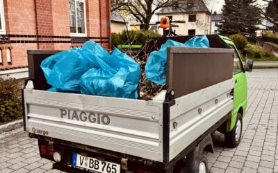 Neustadt räumt auf – Gemeinschaftsaktion erneut ein Erfolg